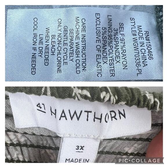 41 Hawthorn Olive Green Jumpsuit - Picture 10 of 13